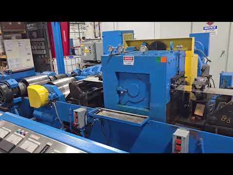 WATERBURY FARREL ZR 16-15 SENDZIMIR 12 HIGH REVERSING ROLLING MILL (14279) ROLLING MILLS, SENDZIMIR | Machinery International LLC (1)