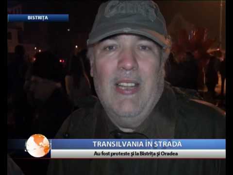 Transilvania în stradă