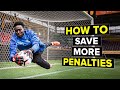 PENALTY SAVING secrets from a pro coach | goalkeeper tutorial