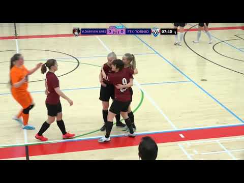 Naisten futsal-liiga 2020-2021 / Ylöjärven Ilves vs. FTK maalikooste 20.3.2021