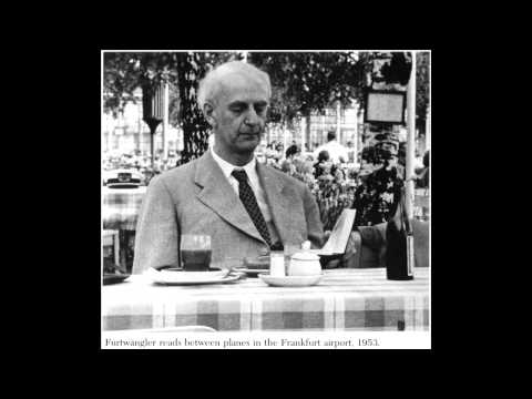 Beethoven Symphony No 9 - Furtwängler's Immortal Lucerne Festival Performance [22/08/1954]
