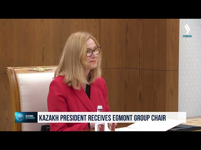 Kazakh President receives Egmont Group Chair