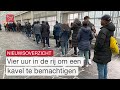 Duwen en trekken voor een bouwkavel en waterschade door gesprongen leiding | Dit is Flevoland