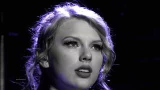 Taylor Swift - Dear John (Acoustic Version) (4K)