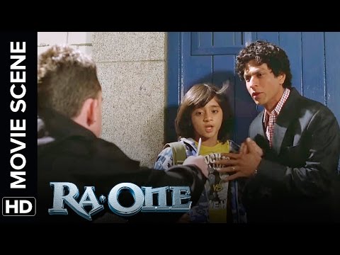 I'm not a Coward | RA.One | Movie Scene