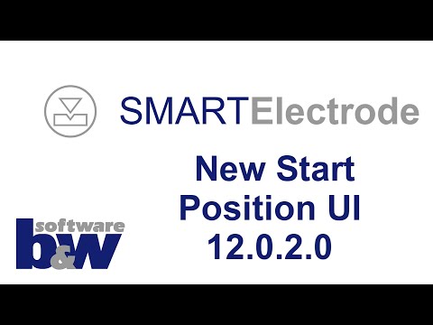 Electrode Start Position User Interface in Creo Parametric (SMARTElectrode)