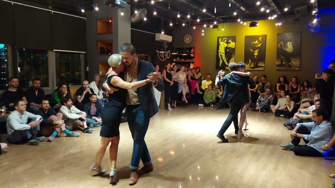 Yeliz Tunç, Ilgın Görey, Eser Kuru, Volkan Can Demir, Indiferencia/Juan D'Arienzo (Video 3/3)