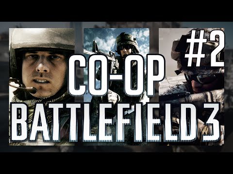 Maahansyöksy!! - BF3 co-op w/Röpönen