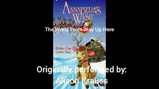 The World From Way Up Here cover by me (Alison Krauss' Birthday Special)