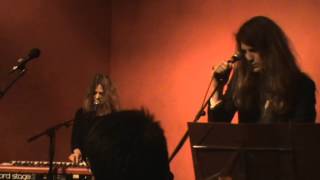 La noche del incendio. Christina Rosenvinge y Alejandro Simón Partal