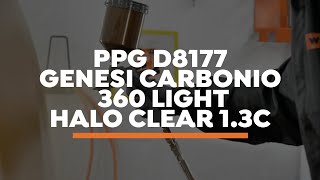 PPG D8177 // Genesi Carbonio 360 Light HTE Clear 1.3c