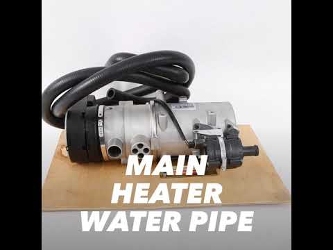 9kw water heater, supports 12v 24v ,oil is diesel