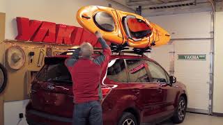 Video for: Yakima JayLow Kayak Carrier
