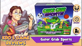 Gaming with Edo & Jessica - Gator Grab Sports video thumbnail