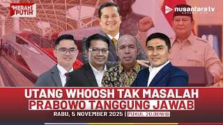 Download lagu [LIVE] Utang Whoosh Tak Masalah, Presiden Prabowo Tanggung Jawab | MERAH PUTIH mp3