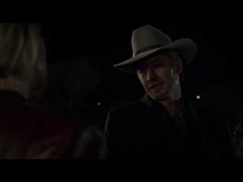 Justified Ava is a CI for raylan against boyd Scene