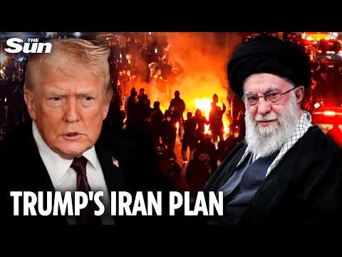 Trump plans ‘AIRSTRIKES’ against Iran as Russia holds urgent talks after deadly crackdown