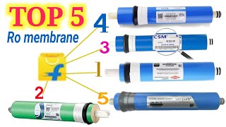 Top 5 best Ro membrane in India 2023 || top ro membrane companies in india || Ro membrane  Flipkart