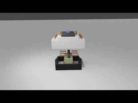 Power contactor animation inside