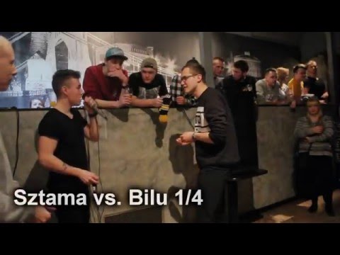 Sztama vs Bilu 3. Ustawka Wrocławskiej Ligi Freestyle 1/4