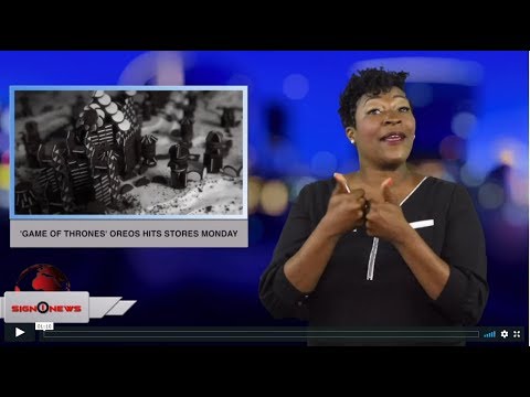 'Game of Thrones' Oreos hits stores Monday (ASL - 4.7.19)