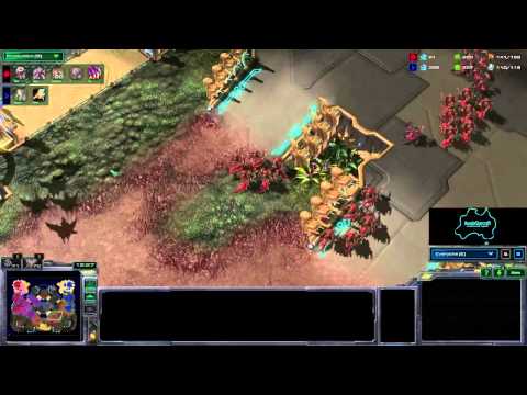 HOTS - MC Vs Vortix - PvZ