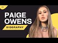 Paige Owens Biography Paige Owens Tiktok Paige Owens Hot Video