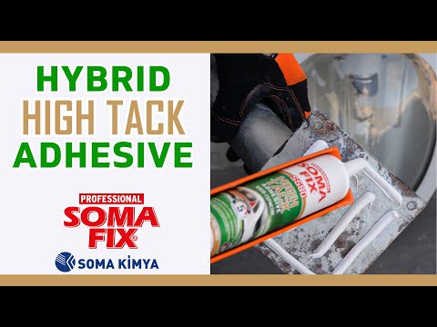 S580 Hybrid High Tack Adhesive