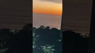 Yellow Sunset!  Gostou? |#shortshorts |#sunsetview |#coldplay