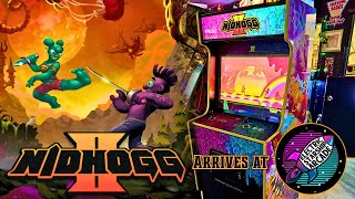 Nidhogg II Arrives at the Electric Starship Arcade