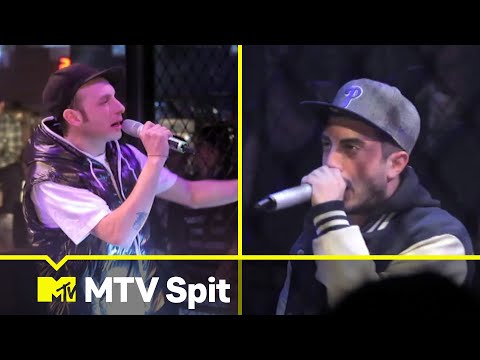 MTV Spit Rap battle: Clementino vs Dari MC, arbitra Marracash | Stagione 1