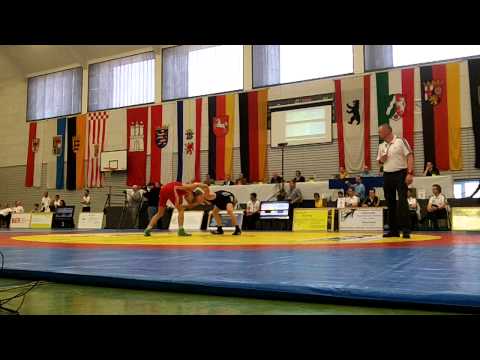 DM A-Jugend, -50kg, FS, 3.+4. Platz