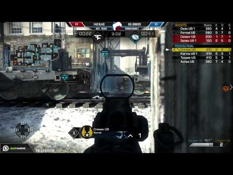 Evil Geniuses vs Faze Black - Game 1 - WR3 - #MLGAnaheim