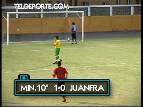 C.D. Las Logueras 4 -C.F. Casa Pastores 4 Primera Gran Canaria Grupo 2º Juvenil Jor 30