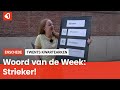 Het Twentse woord van de week: Strieker!