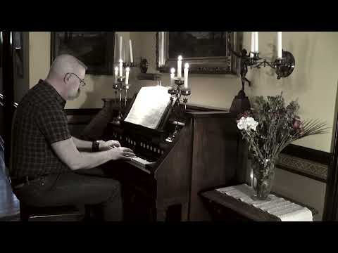 JOHNSON:  Andante espressivo & Allegretto, on Mason & Hamlin chapel organ