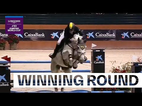 Schulze Topphoff & Concordess NRW flawless | Winning Round | Longines FEI Jumping World Cup™ Coruña