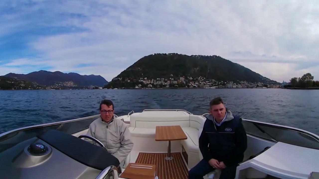 Airon Marine AMX 28 360 Grad Caminada Werft