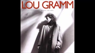 Arrow Thru Your Heart - Lou Gramm