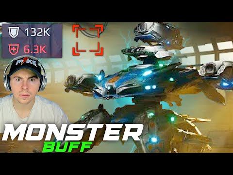 NEW Damage Aiming System Is Actually COOL... Massive Sirius Titan Triple BUFF | War Robots