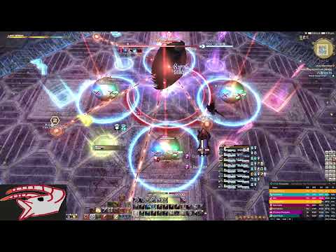 RDM - Aspholdelos: The Fourth Circle Phase 1 (Savage) - P4s Door Boss Week 1 First Clear
