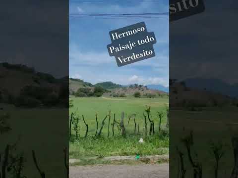 Carretera a Candelaria La Frontera Santa Ana..!!