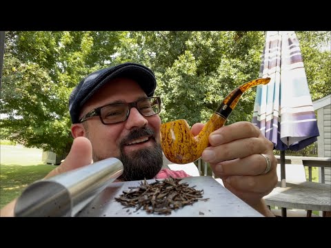 SMOKE WITH ME | Gettin’ Loopy on Mac Baren HH Rustica