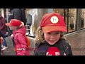 Kinderen verhuizen bibliotheek Utrecht [RTV Utrecht]
