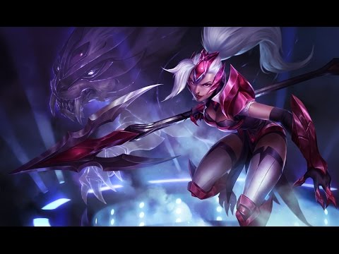 CHAMPIONSHIP NIDALEE , NEW SKIN LEAGUE OF LEGENDS