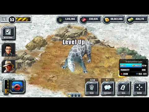Maxed Indricotherium//Jurassic Park Builder//Ep-6