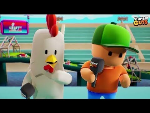 Stumble Guys X NFL Animated Trailer | #GamingWithParth