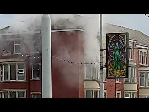 Hacketts Hotel Fire Blackpool