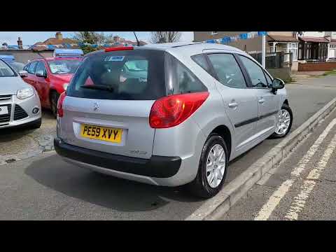 Peugeot 207 SW 1.4 VTi S 5dr (A/C)