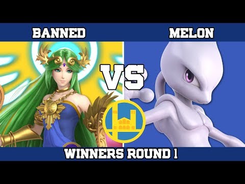 UCLA Fall Quarterly 2019 Winners Round 1 - Banned (Palutena) vs Melon (Mewtwo)